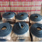 Rubber expanded hydrophilic seal