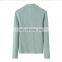 New Arrival Women's 100% Cashmere Cardigan Winter Polo Shirt with Ribbed Knitting Button Decoration Solid Pattern Formal Style