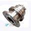Chemical reaction kettle large shaft diameter double end corrosion-resistant stainless steel and hard alloy containerized machine seal