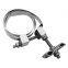 Galvanized Steel Down Wire Clamps for Utility Poles Utility Pole Hardware