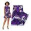 printed lycra 80+20% Nylon Spandex  fabric for Small Floral  Fabric  Printed 100%   Twill Fabric For Dressing