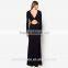 Women Elegent dress sleeveless women designer one piece party dress D251