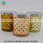 Laser Engraving Candle Holders Favors for Home Decor