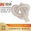 Copper - plated steel wire hose, dust - collecting hose for CNC cutting machine, blower duct ventilation pipe, PU (polyurethane) hose