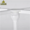 Classic Antique Western Style Cast Iron Marble Table Base Adjustable Dining Table Legs for Apartment Use