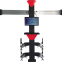 Wheel Balancer 3D Wheel Alignment Equipment 4 Post Car Lift Car Tire Changer Machine for Tire Service in Garage