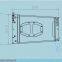 074 Nice Price Professional  Audio 12 Inch Line Array Speaker Accessories Whole Rigging Parts Hanging Kit