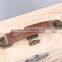 solid woodchips wine box crate for double wine bottles                        
                                                                                Supplier's Choice
