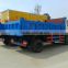 2015 low price dongfeng 3-5m3 small china dump truck, 4x2 mini dump truck