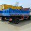 dongfeng 3-5m3 small china dump truck, 4x4 mini truck dump
