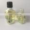 15ml skull shape glass essential oil bottle