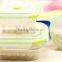 1000ml square Collapsible Silicone Food Container