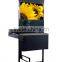 Attractive Promotion Shoe Shelf Display Lcd Player