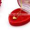 china 2016 new products women gold heart necklace