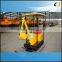 Amusment kids excavator/excavator for children/kids electric toys excavator for children