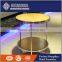 Newly Design Stainless Steel/Chrome Base/legs Coffee Table Marble Top JD-CJ-018
