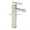 No.Y4520 Cheap Desk Mounted Bathroom Single Handle Brass Water Faucets