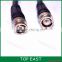 BNC cable male to male-headed surveillance camera video cable Q9 connector jumper wire one meter