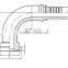 87691SAE Flange 600 PSI Hydraulic Fitting