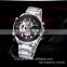 High quality S/S BAND ALLOY watch with original IMPORT movement 2015
