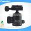 Photographic equipment tripod head camera digital video professional aluminum versatile ball head