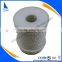 spool packed white 3 strand polyester marine rope twist rope cord line