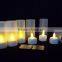 CL213804RY newest design Rechargeble LED remote candle tea light
