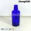 Screw Cap Glass 110mm Essential Oil Bottle With Orifice Reducer,110ml Glass Dropper Bottle