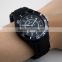 FT1304_BK 12 Stone Dial Silicone strap female Wrist quartz China watch