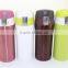 350ml Stainless Steel Drink Vacuum Thermo Bottle With Push Button Leakproof Lid