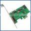 PCI express PCie to NGFF M.2 Key-B 2280 SSD with SATA III 6Gbps expansion adapter card
