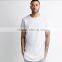 street short sleeves tall t-shirts wholesale/Elognated T-Shirts