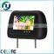 small wifi/3g Headrest 3g taxi advertising player , for taxi ad use