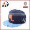 customize embroidery Constellation snapback hat wholesale