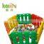 High Quality Colorful Plastic Kids Ball Pool Toy With Fence