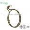 2500W high temperature double coil barbecue heating element