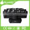 smooth dimming 4in1 RGBW 8*10W led stage lighting effect led moving beam spider light