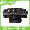 high brightness 8 eyes led beam spider light RGBW 8*10W led stage lighting effect led moving beam spider light
