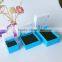 fancy custom made jewelry paper box/Matt black jewelry paper box