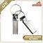 fashion twister alloy 2gb usb flash drive bulk keyring for business gift