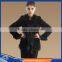 2015 Long Style Big Raccoon Fur Collar Lady Winter Fashion Real Rabbit Fur Coat With 4 Colors