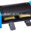 Non-stick Coating Mini Size Electric Raclette Grill Indoor Grill For 2 Persons RG-202