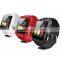 U8 Bluetooth Smart Watch U Watch 2 with ALTIMETER Phonebook Call MP3/ Alarm For Samsung S6 S5 NOTE 4 Andriod Phone and iPhone 6