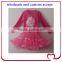 christmas red dots long skirt flower long sleeve dress outfit girls spring fall cotton dresses frocks child one piece tutu dress