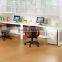 Wooden Desktop High Partition Office Workstation With Steel Feet(SZ-WSL330)