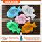 Household plastic baby bath waterproof thermometer color option animal design red kerosene scale competitive price accurate temp
