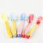 High Quality Colorful Plastic Spoons Baby Supplier Guangzhou Factory Cheap Baby Spoons