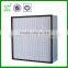 FRS-HD 99.9% deep pleat Hepa filter for HVAC for hospital