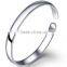 2015 OEM China hot sales classic 925 silver jamaica bangle bracelets models