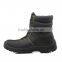 New high cut winter safety boots with fur